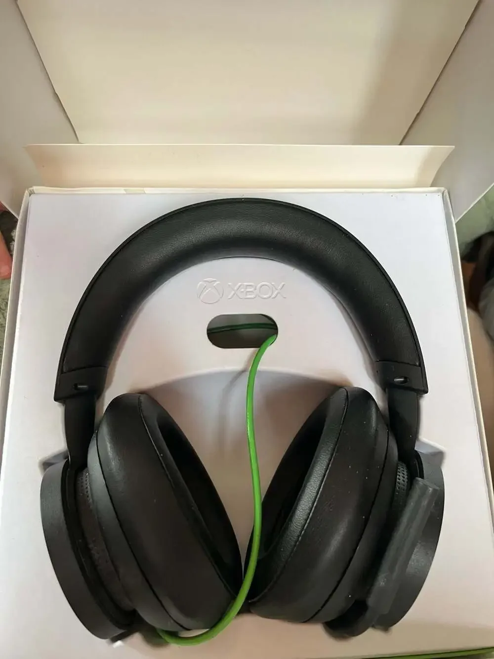 Official Microsoft Xbox Wired Stereo Gaming Headset